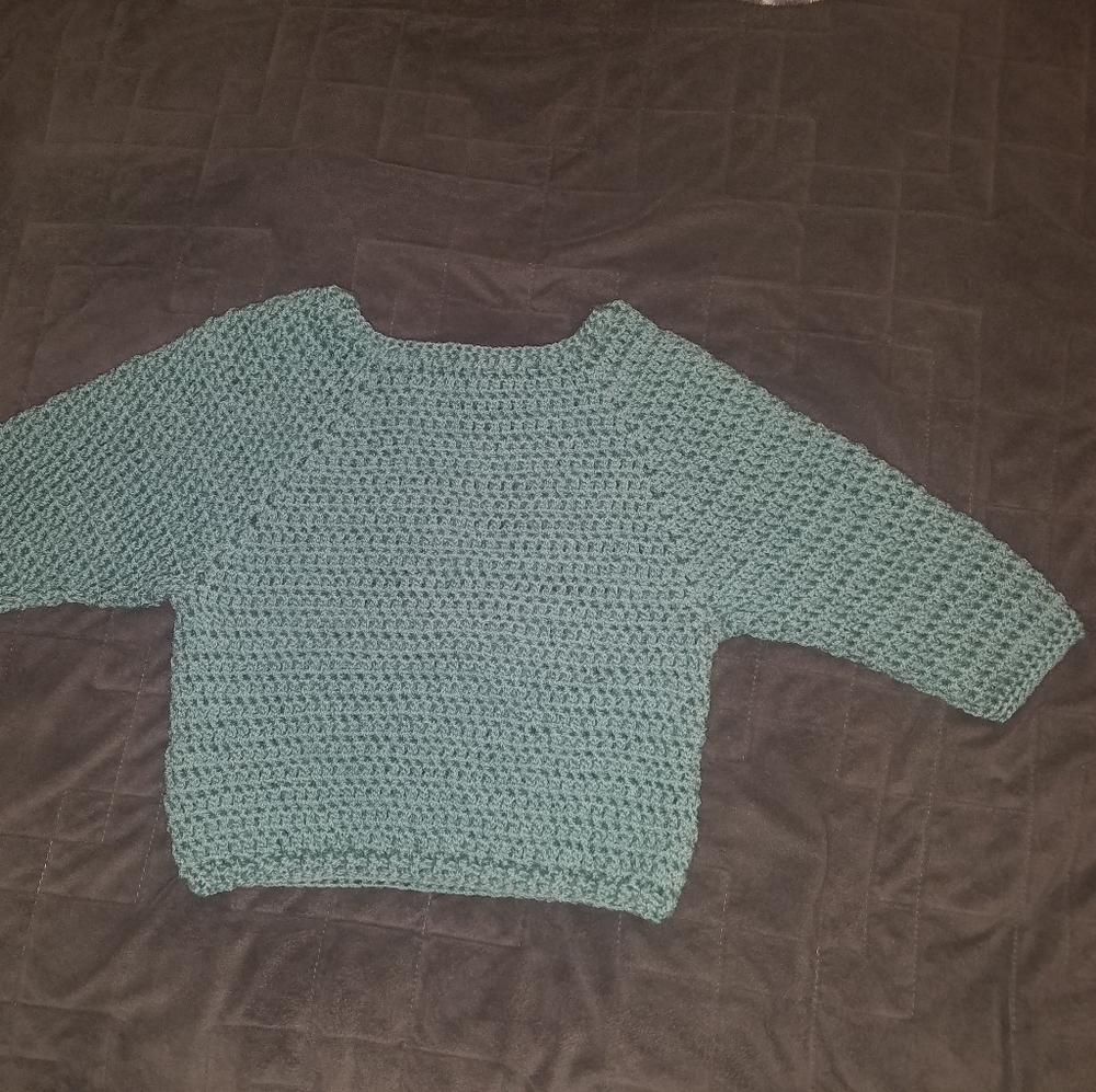 Sample pic- Handmade sweater
